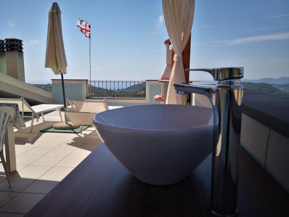 Appartamento Belvedere Sassos P 3267 Tresnuraghes Εξωτερικό φωτογραφία