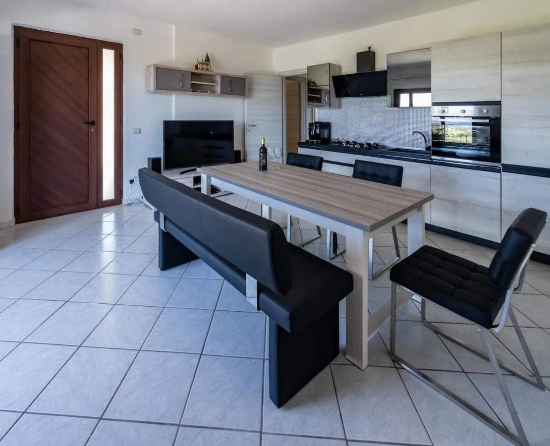 Appartamento Belvedere Sassos P 3267 Tresnuraghes Εξωτερικό φωτογραφία