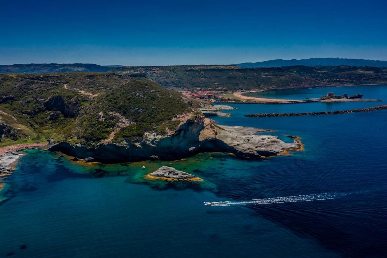 Appartamento Belvedere Sassos P 3267 Tresnuraghes Εξωτερικό φωτογραφία